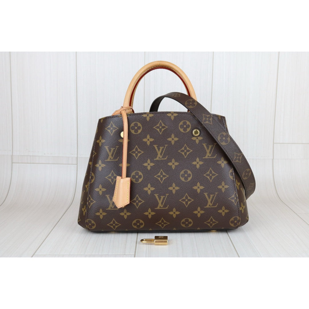 Very Good ( Rank A) ｜LV Monogram Montaigne BB Hand Bag Shoulder Bag｜X25032306