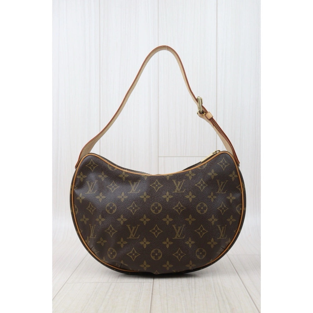 Very Good ( Rank A)｜LV Monogram Pochette Croissant MM Shoulder Bag｜24101003