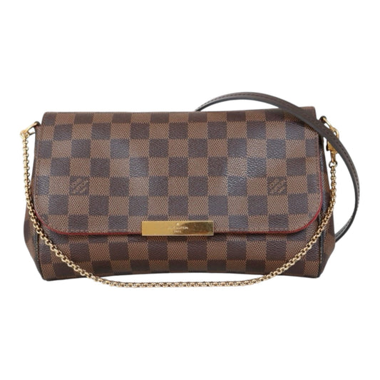 Very Good ( Rank A)｜ LV Damier Favorite MM Shoulder Bag｜S24091401