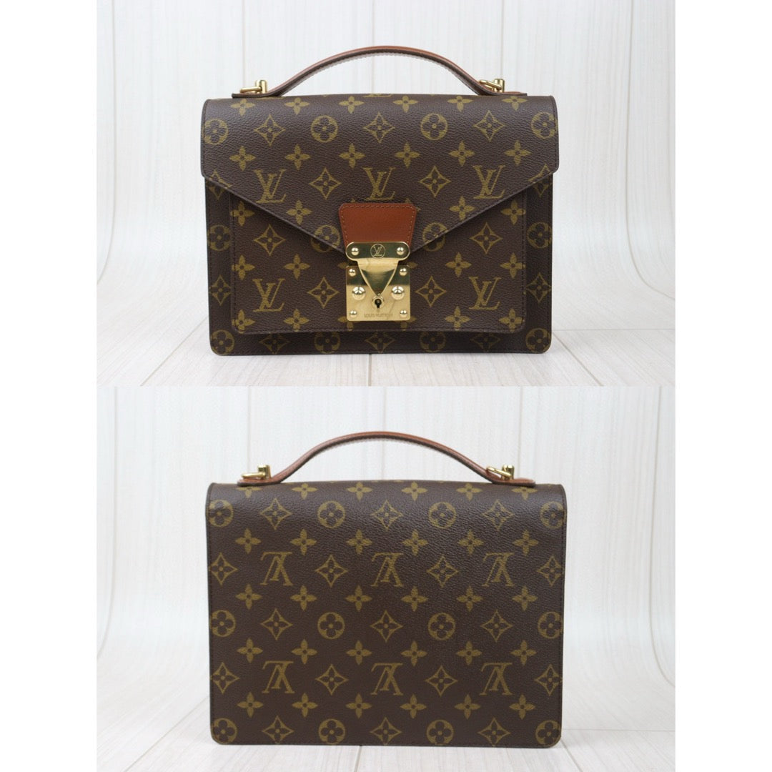 Rank A｜ LV Monogram Monceau26 Shoulder Bag ｜24072310