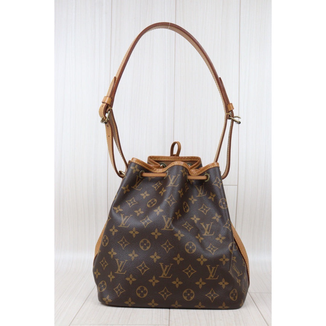 Rank AB ｜ LV Monogram Petit Noe Shoulder Bag ｜24071519