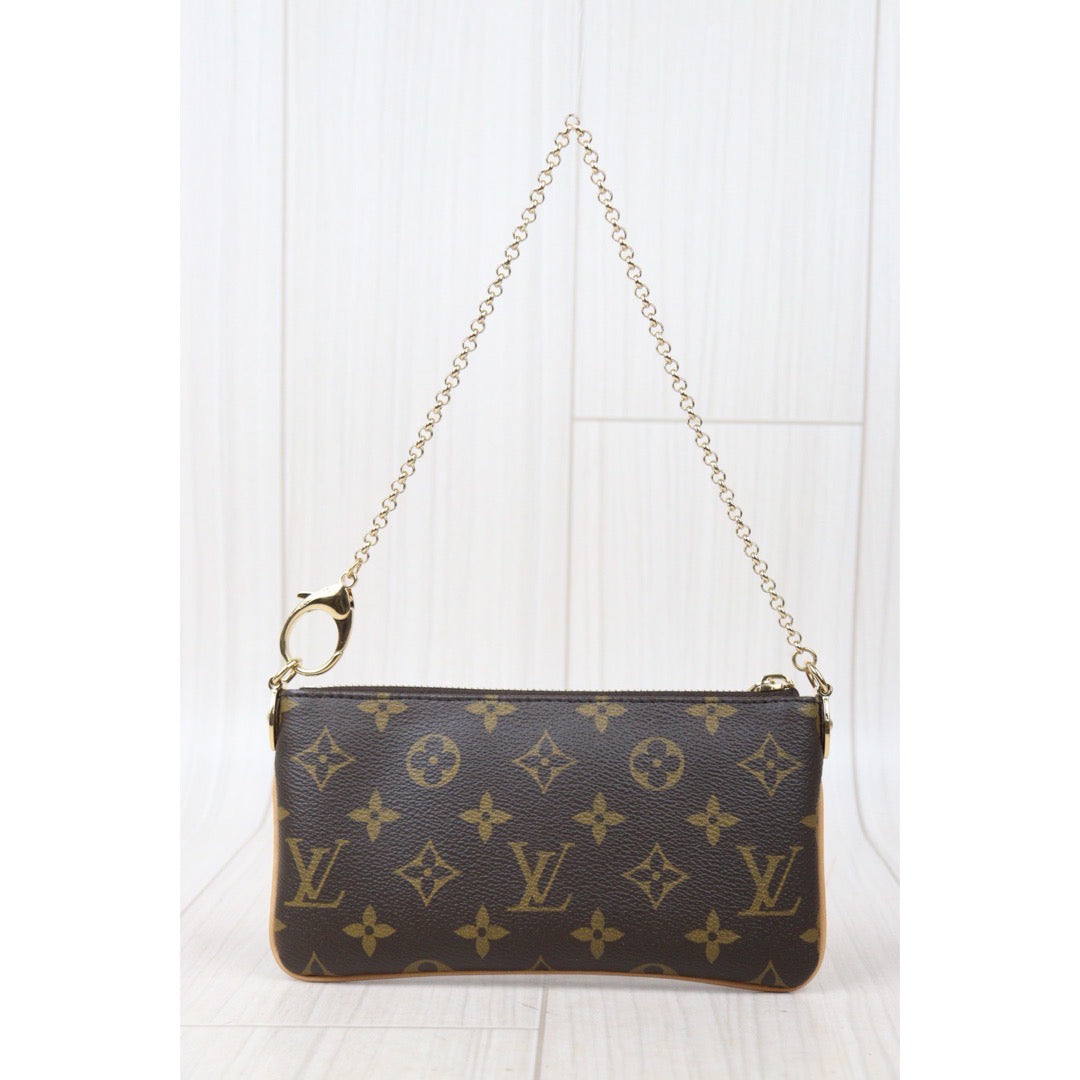 Rank A ｜ LV Monogram Pochette Mira MM Accessory Pouch｜24070512