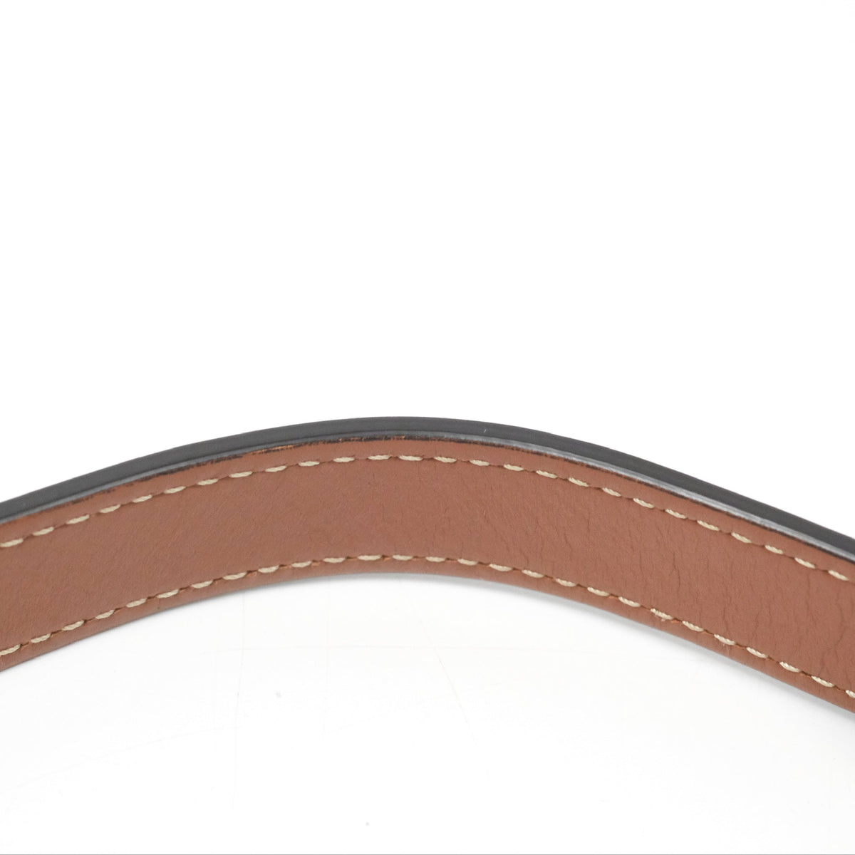 Celine Ava Bag In Triomphe Canvas Calfskin Tan
