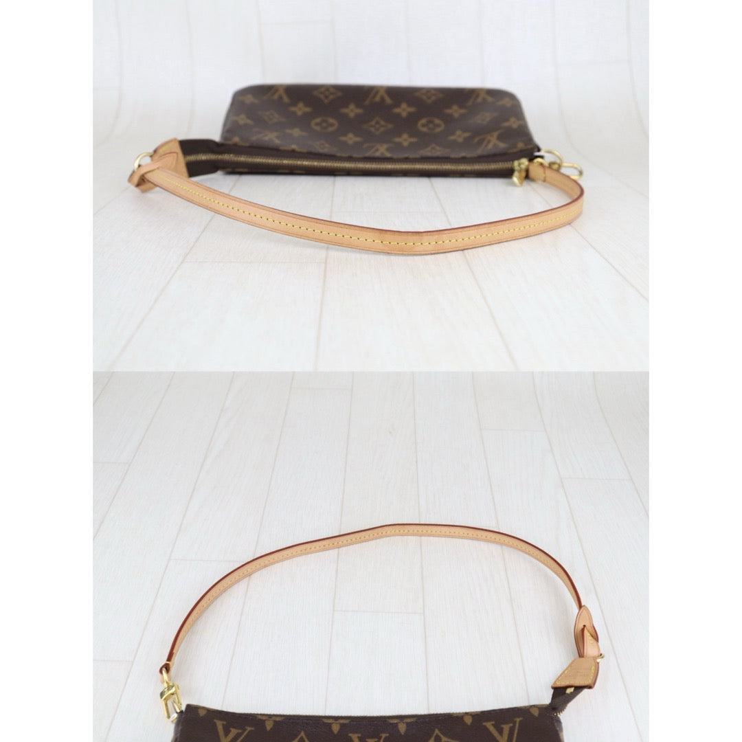 Very Good ( Rank A)｜LV Monogram Pochette Accessoires Current Model IC Chips｜S25051204