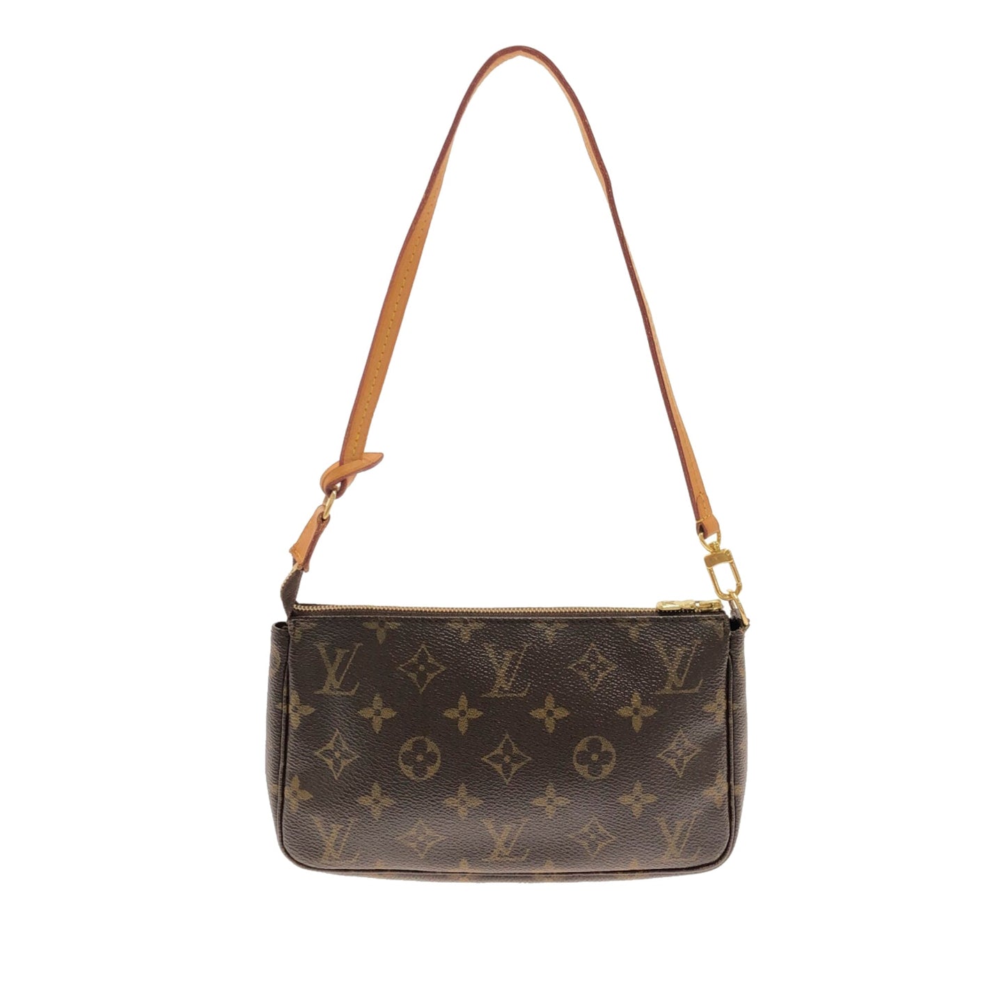 LOUIS VUITTON Monogram Pochette Accessoires Baguette