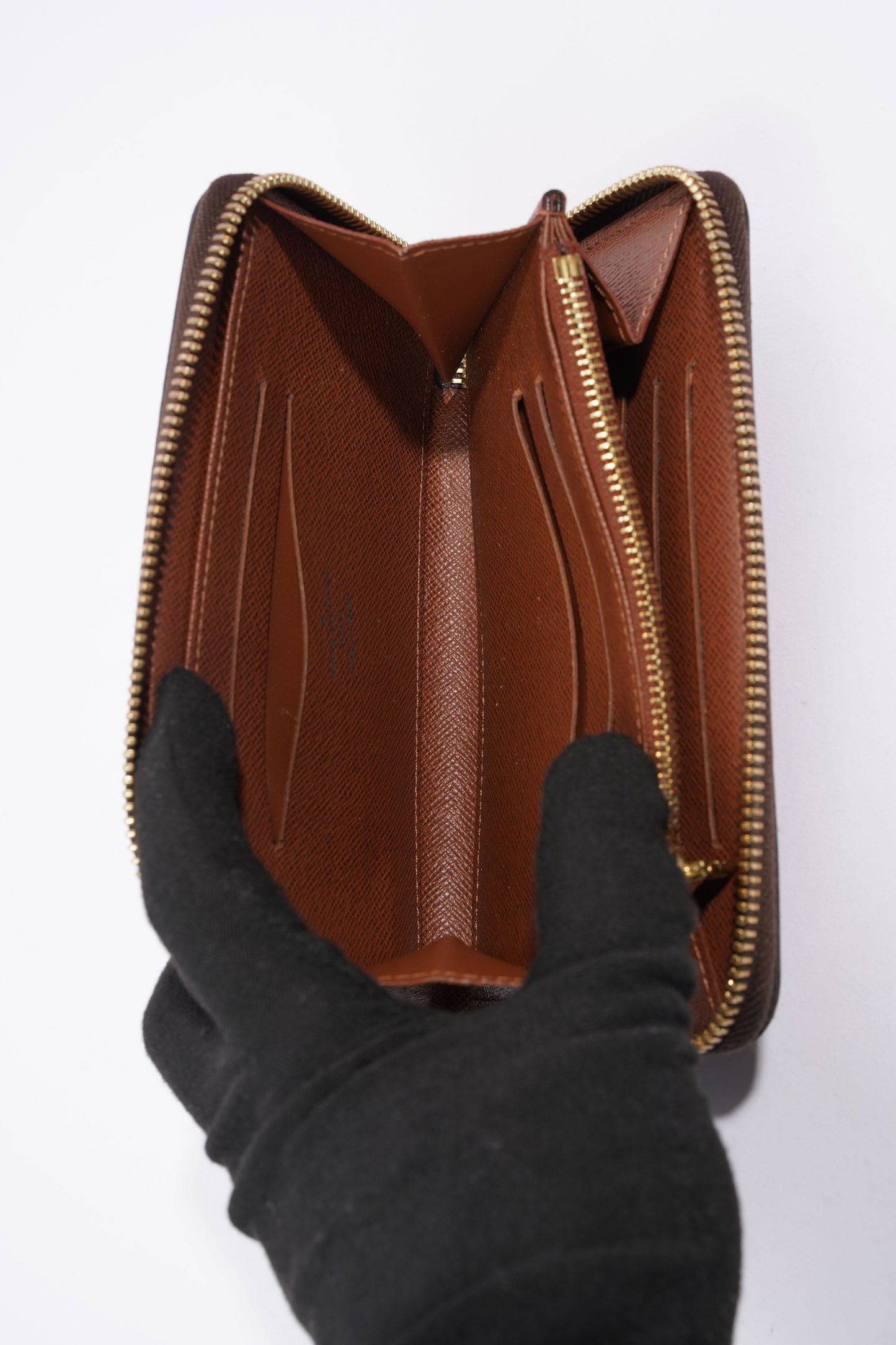 Louis Vuitton Zippy Compact Wallet Monogram Coated Canvas