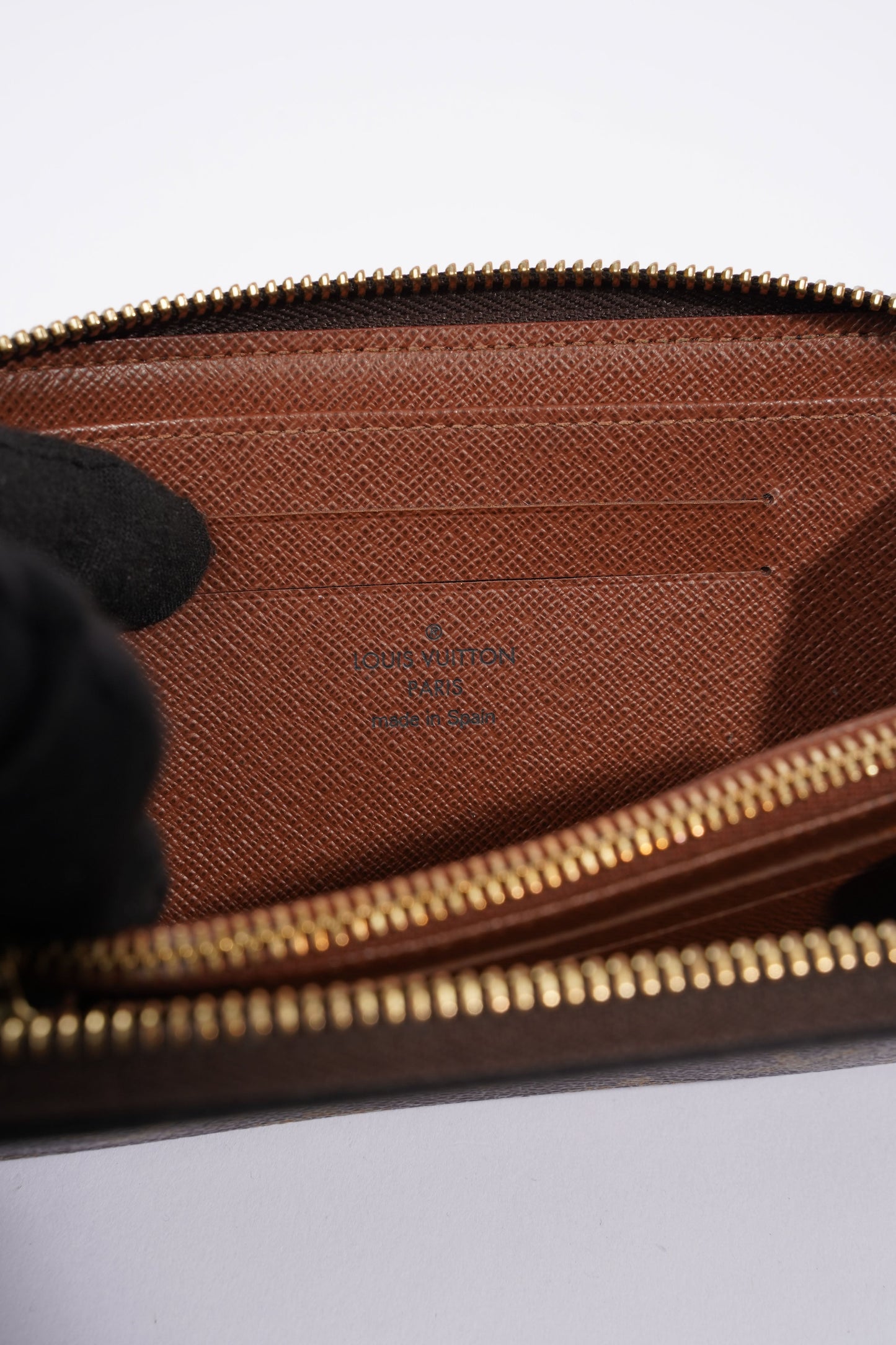 Louis Vuitton Zippy Compact Wallet Monogram Coated Canvas