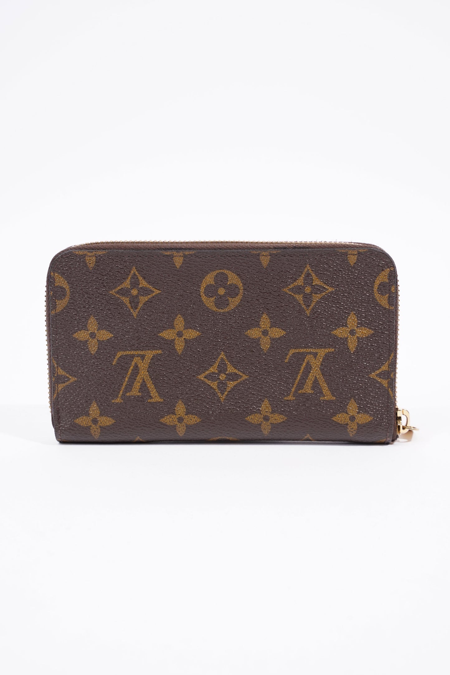 Louis Vuitton Zippy Compact Wallet Monogram Coated Canvas
