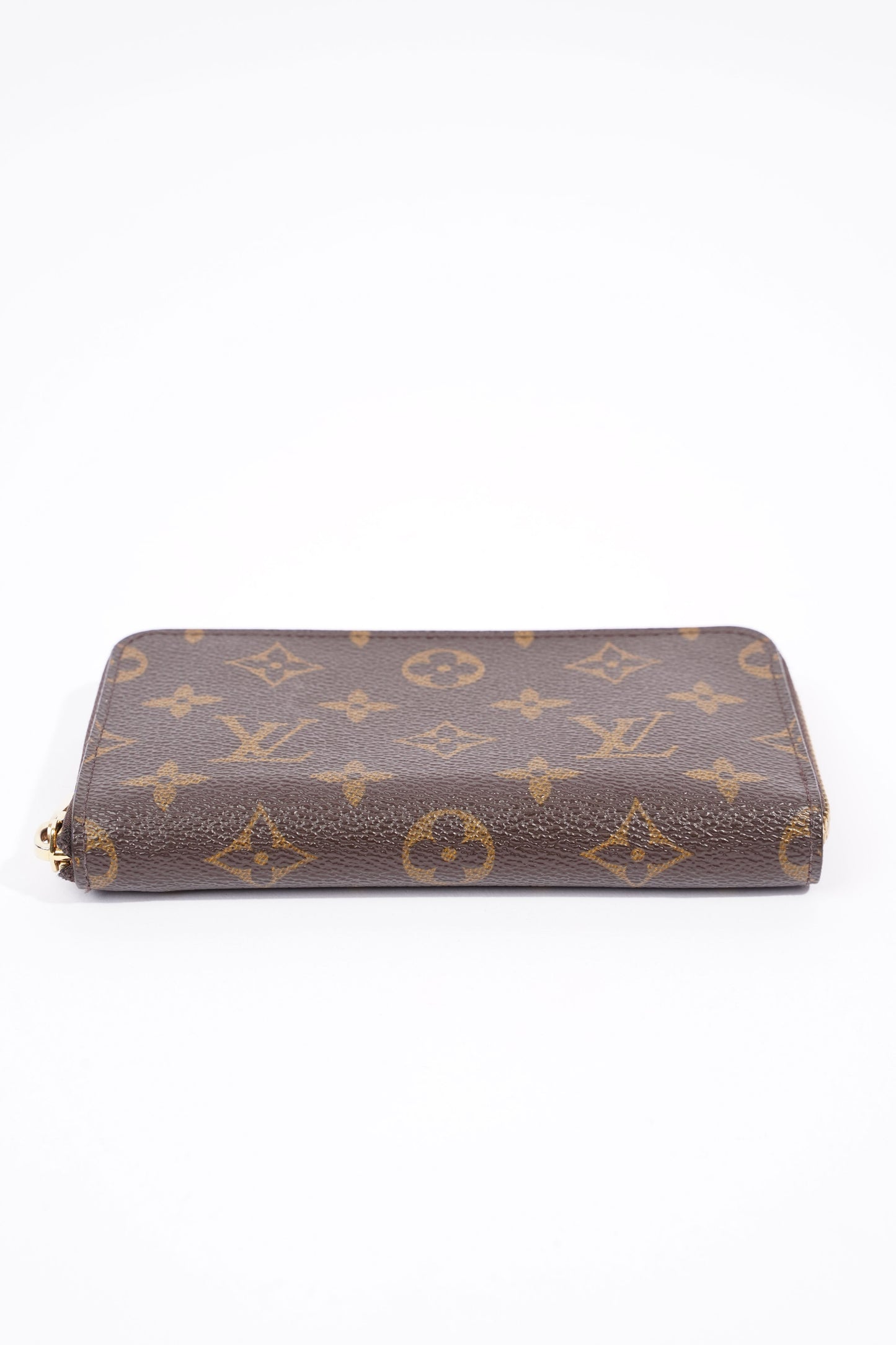 Louis Vuitton Zippy Compact Wallet Monogram Coated Canvas
