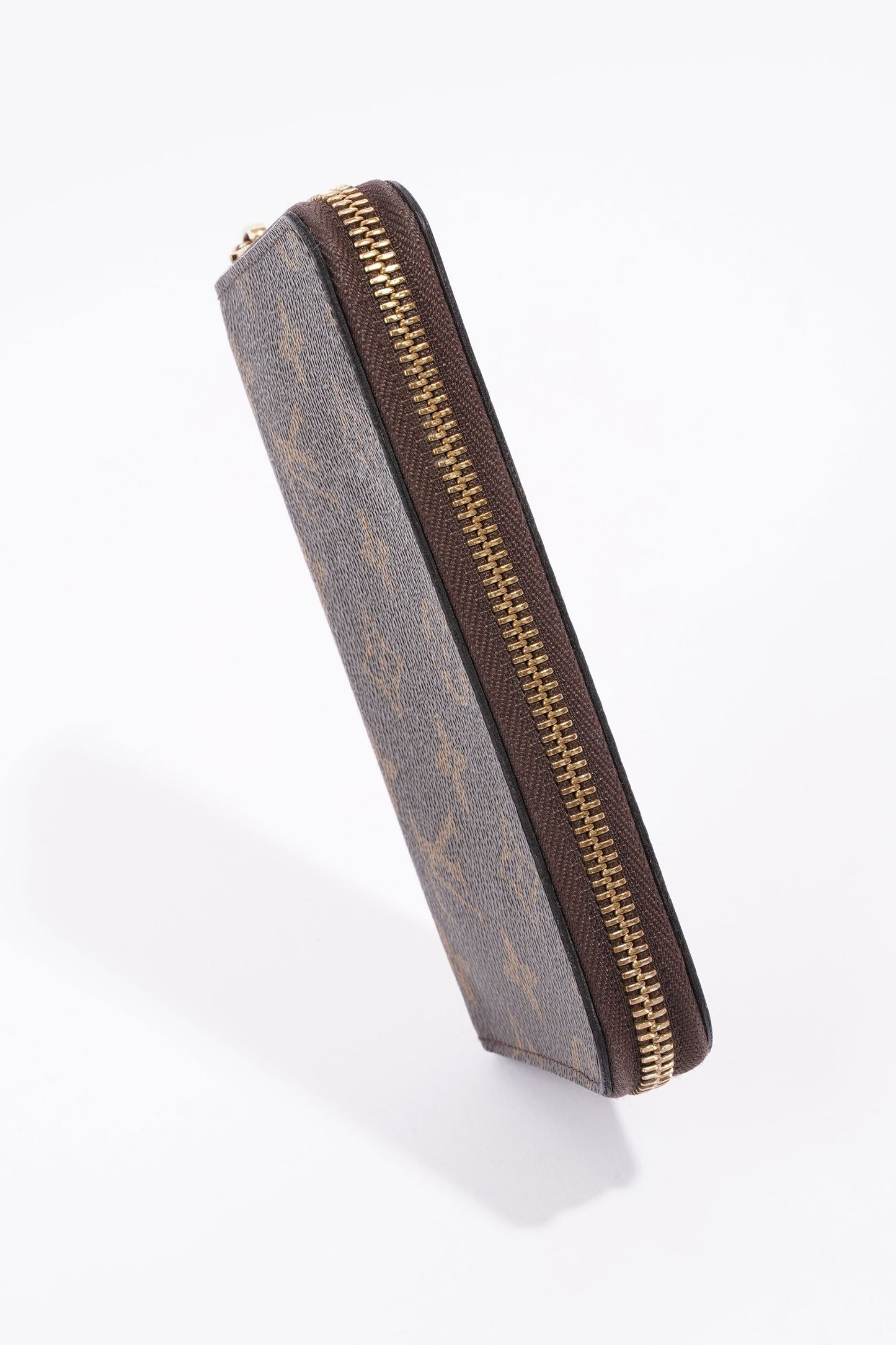 Louis Vuitton Zippy Compact Wallet Monogram Coated Canvas