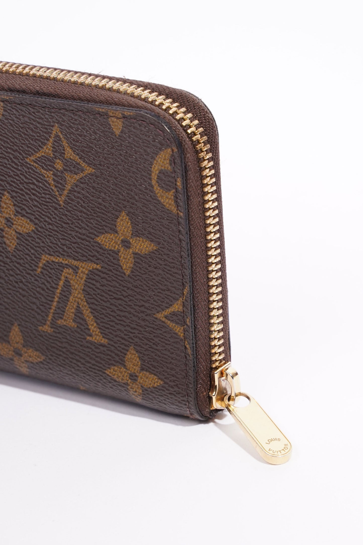 Louis Vuitton Zippy Compact Wallet Monogram Coated Canvas