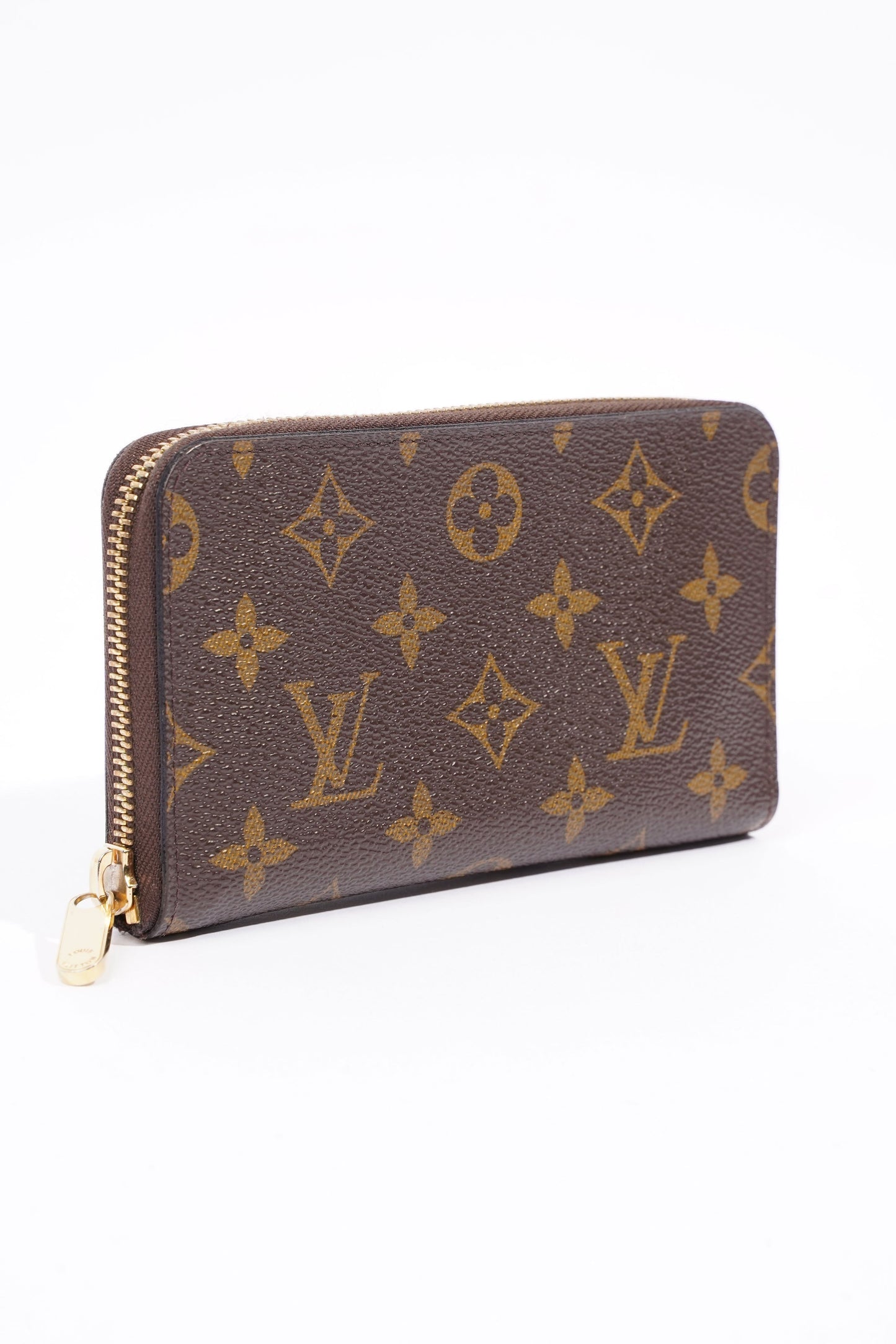 Louis Vuitton Zippy Compact Wallet Monogram Coated Canvas
