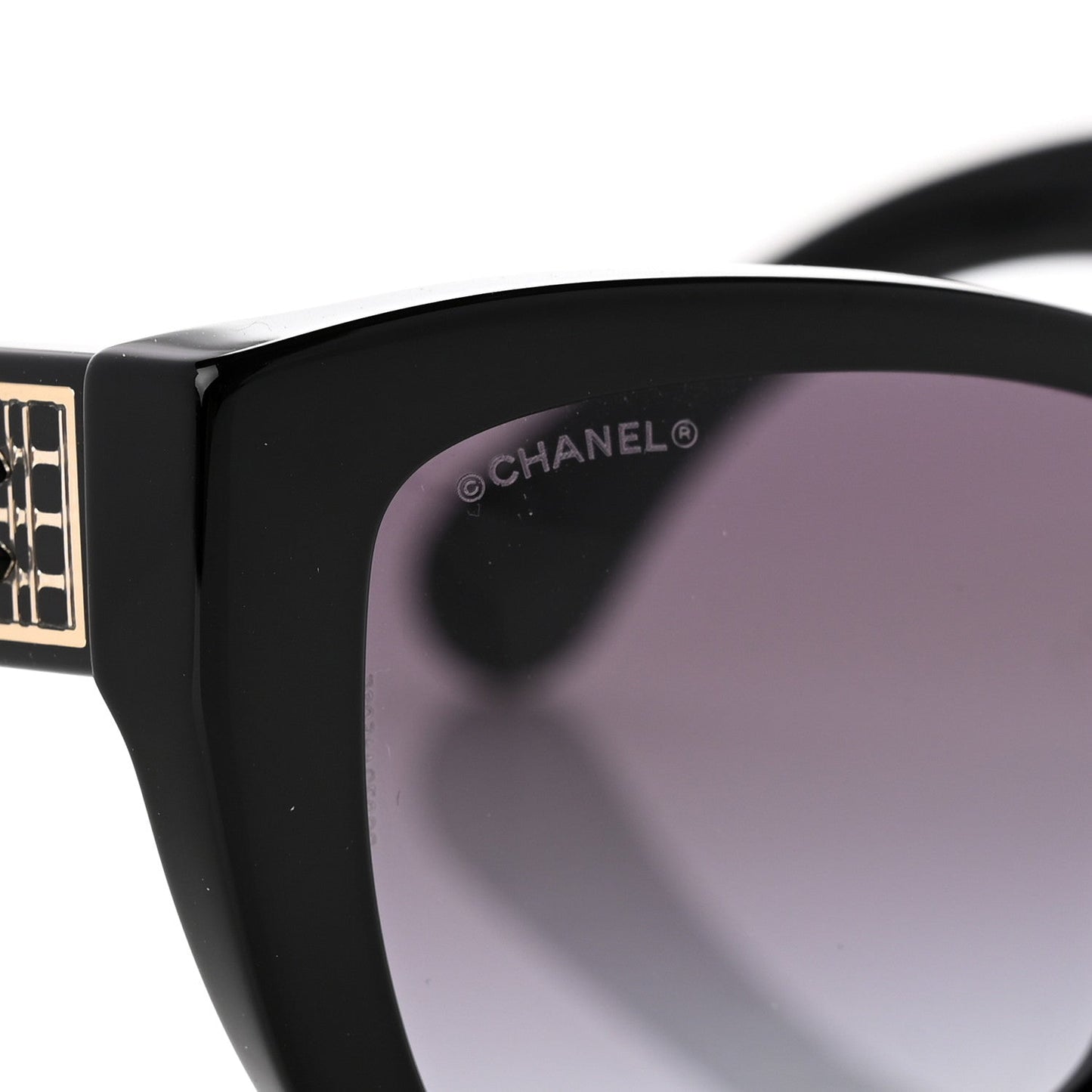 CHANEL BUTTERFLY ACETATE SUNGLASSES 71553A