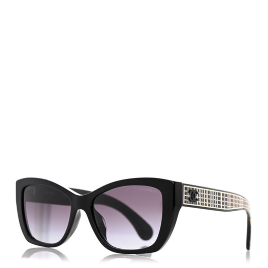 CHANEL BUTTERFLY ACETATE SUNGLASSES 71553A