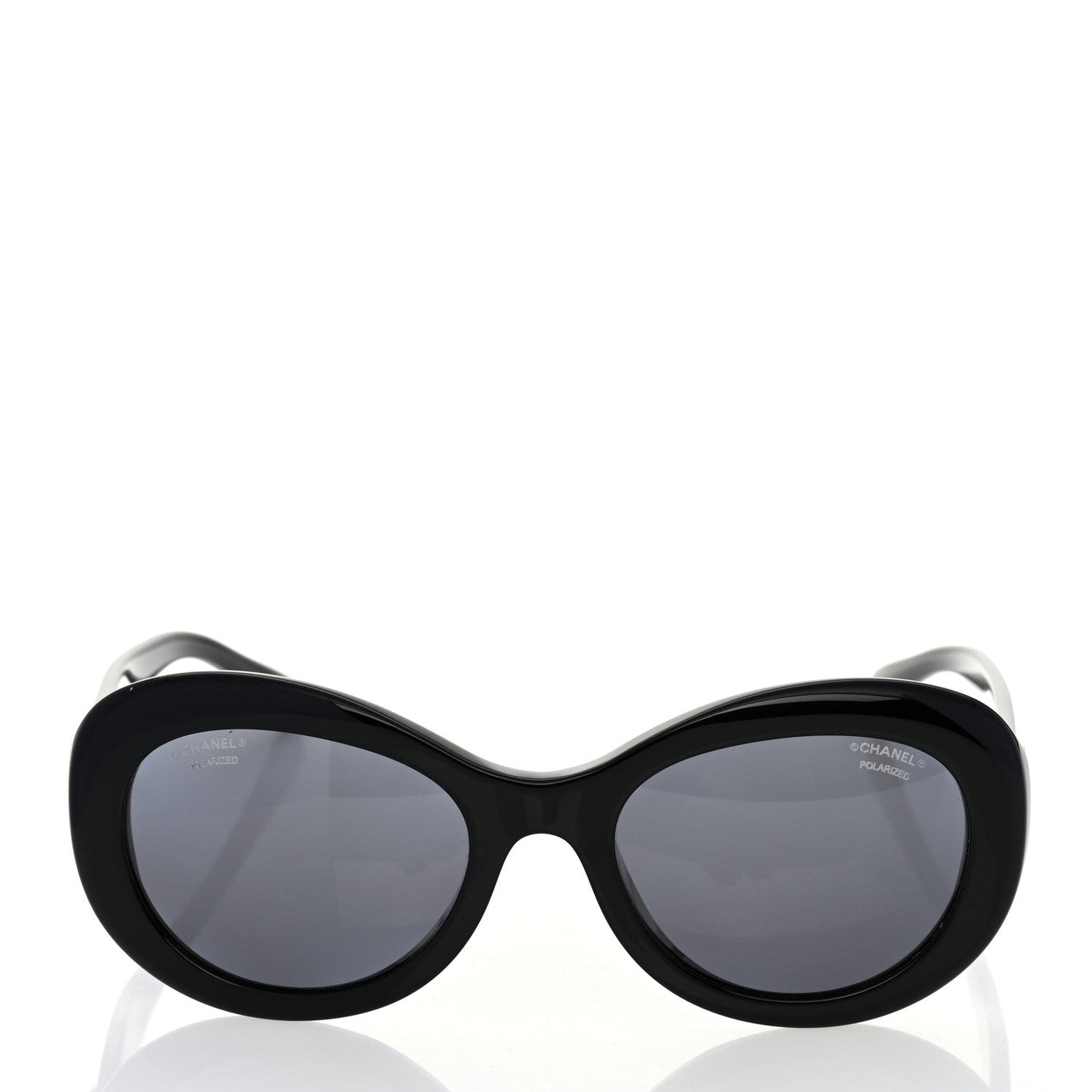 CHANEL ACETATE POLARIZED CC SUNGLASSES