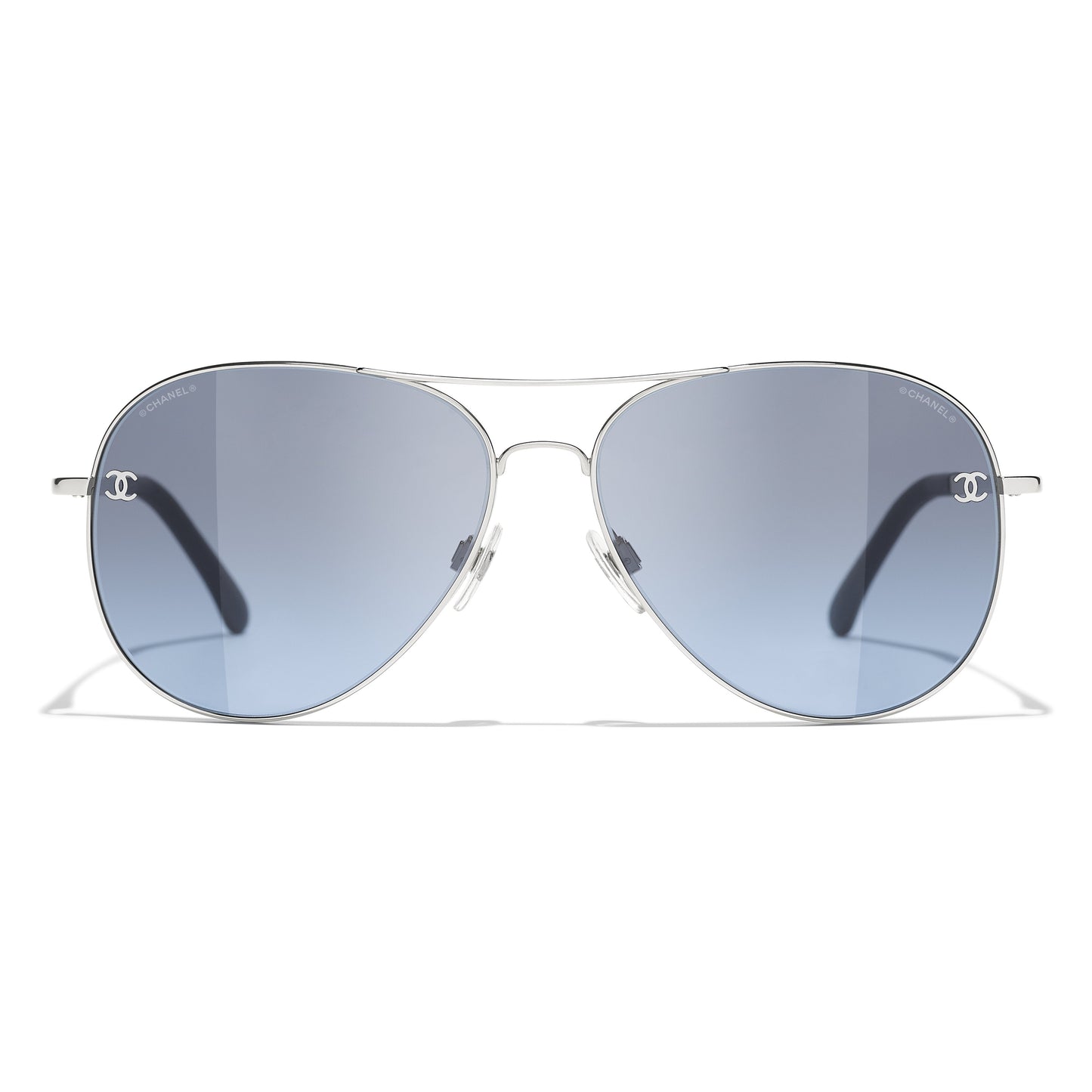 CHANEL PILOT AVIATOR CC SUNGLASSES