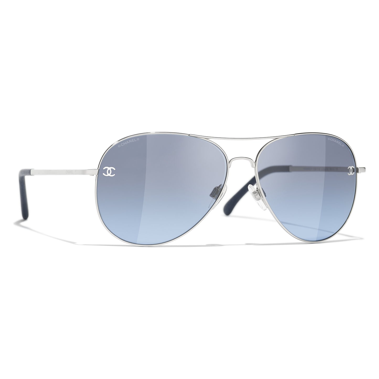 CHANEL PILOT AVIATOR CC SUNGLASSES