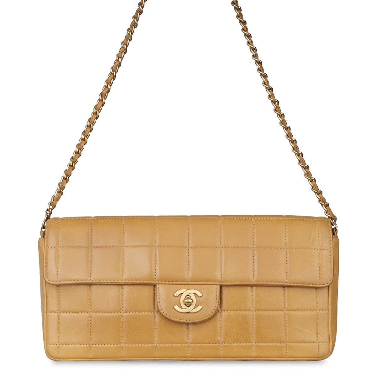 Chocolate Bar Flap Bag