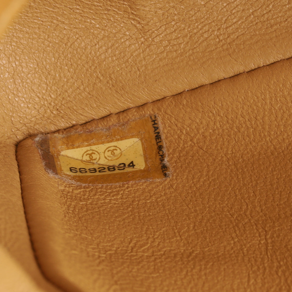 Chocolate Bar Flap Bag