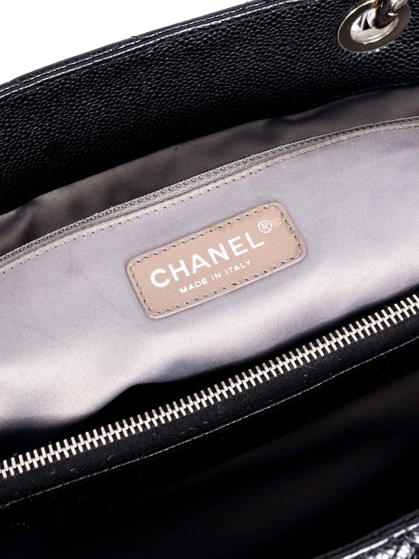 Chanel Caviar Quilted Grand Shopping XL Bag Black