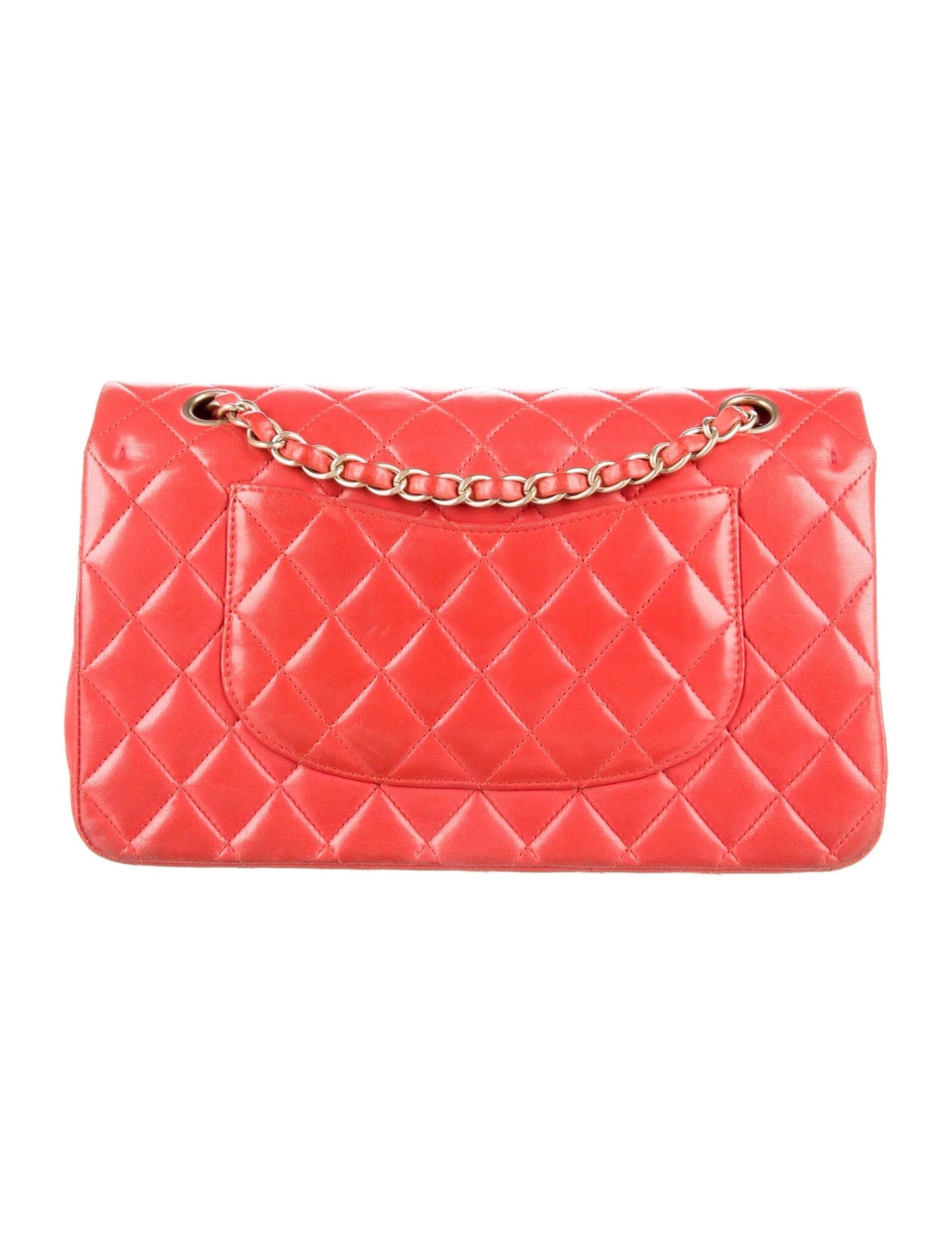 CHANEL CLASSIC MEDIUM DOUBLE FLAP SHOULDER BAG