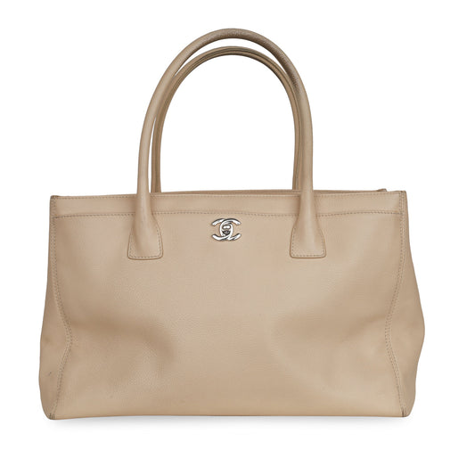 Executive Tote - Beige