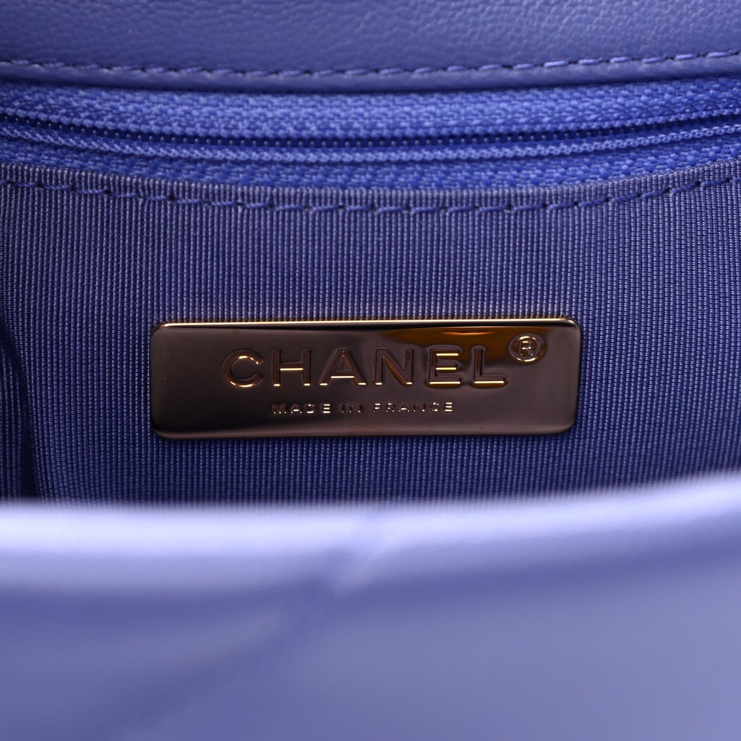 CHANEL GOATSKIN QUILTED LARGE CHANEL 19 FLAP BAG