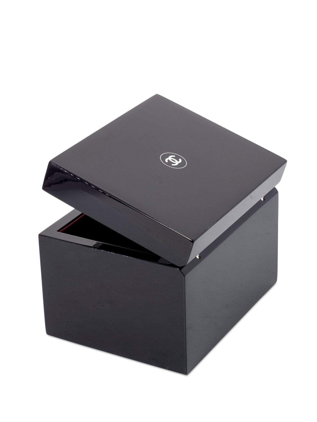 Chanel Lacquered Beauty Jewelry Box Black