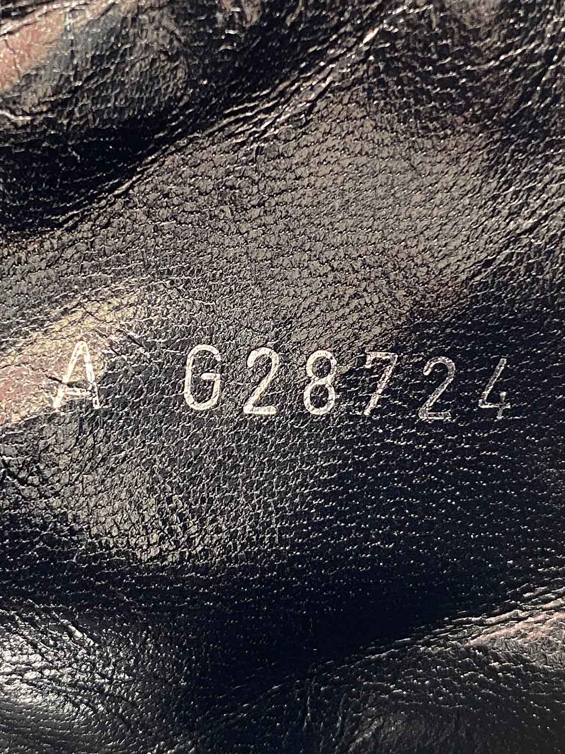 Chanel Leather CC Logo Cap Toe Two Toned Booties Black Grey