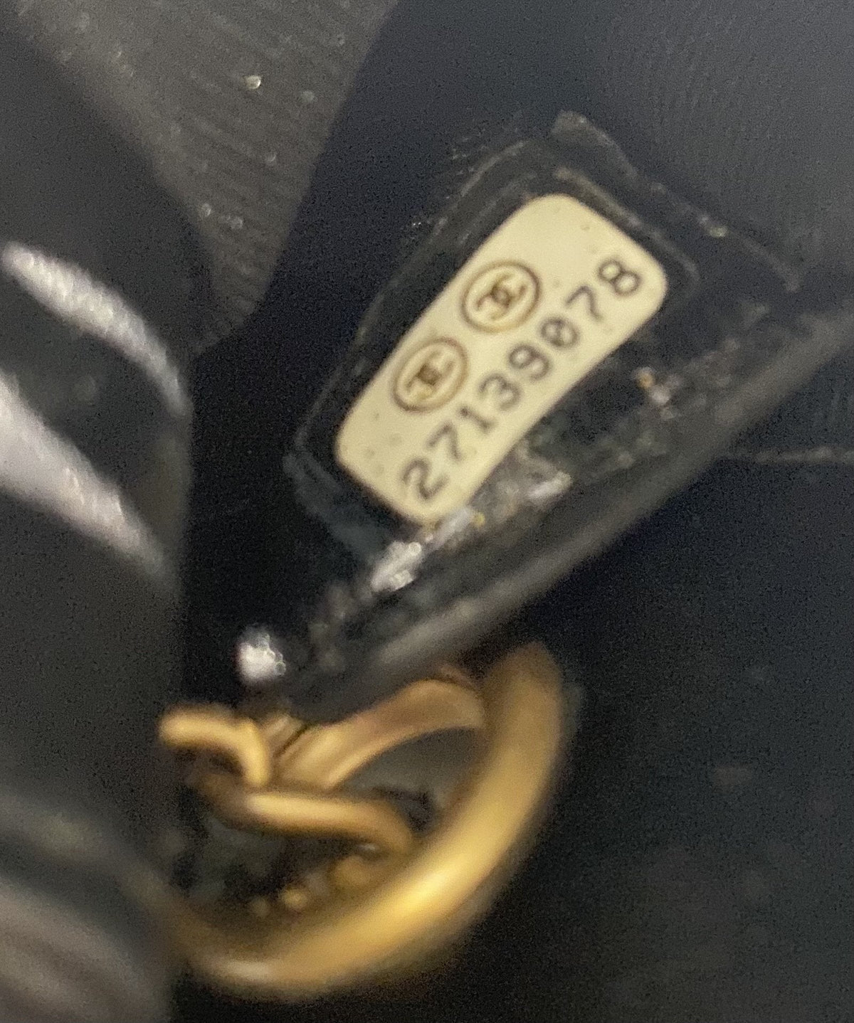 Chanel Leather Small Egyptian Amulet Drawstring Bucket Bag Black