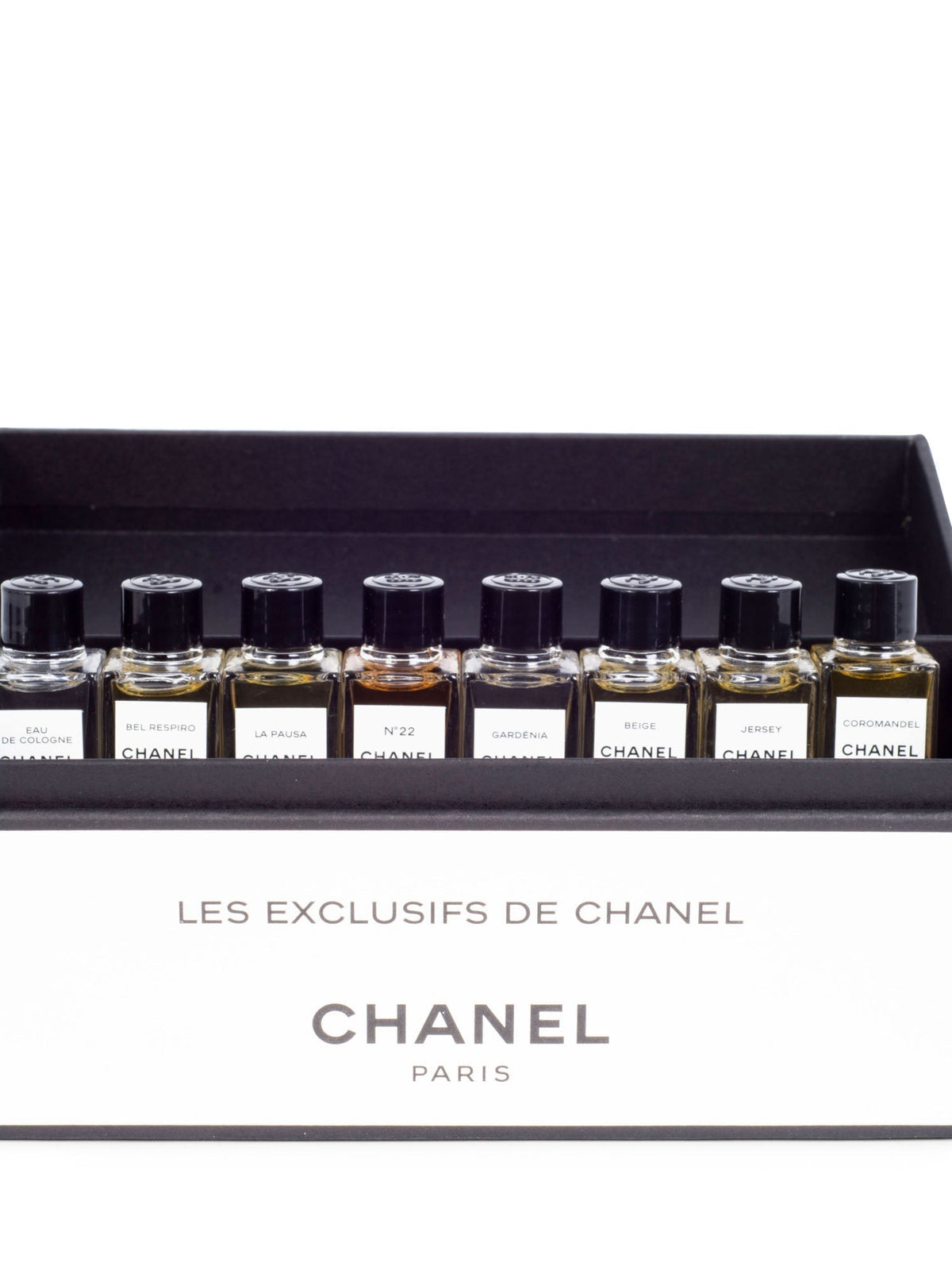 Chanel Limited Edition Les Esclusifs Perfume Set