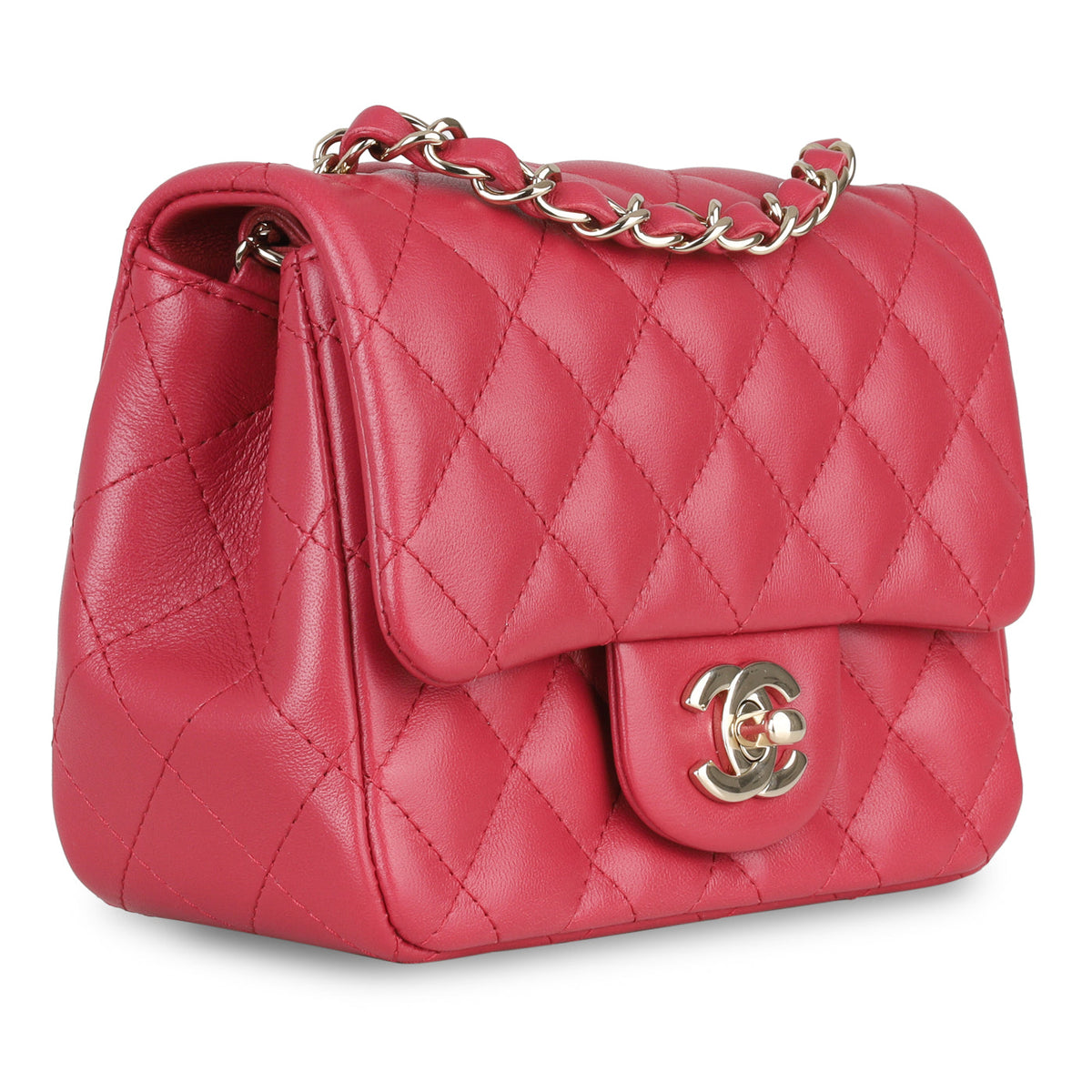 Classic Flap Bag - Mini Square