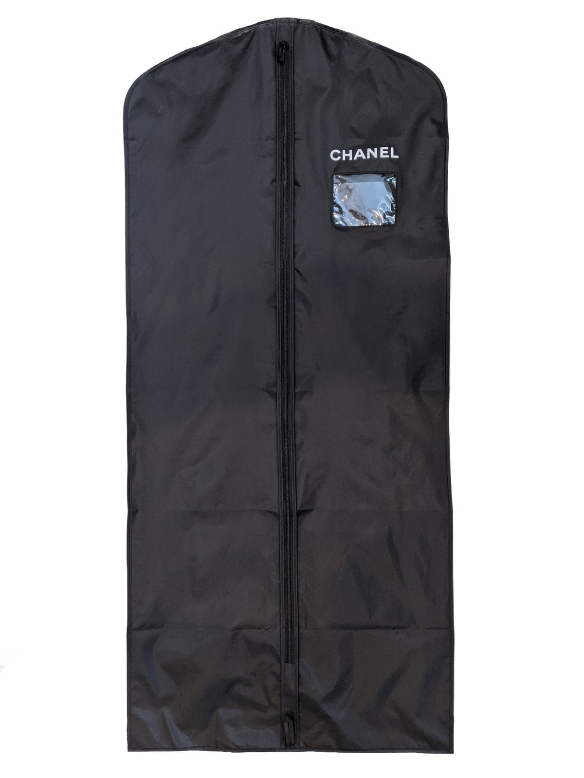 Chanel Nylon Garment Cover Bag Black