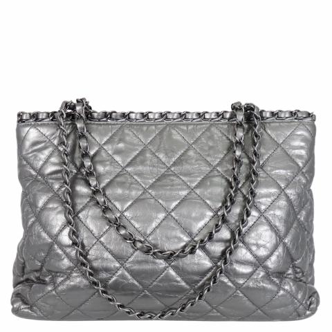 CHANEL QUILTED TIMELESS CHAIN ME GST TOTE BAG