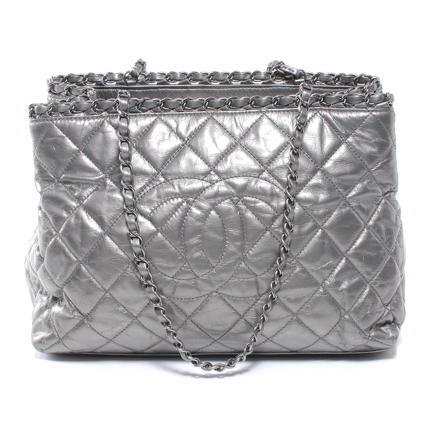 CHANEL QUILTED TIMELESS CHAIN ME GST TOTE BAG