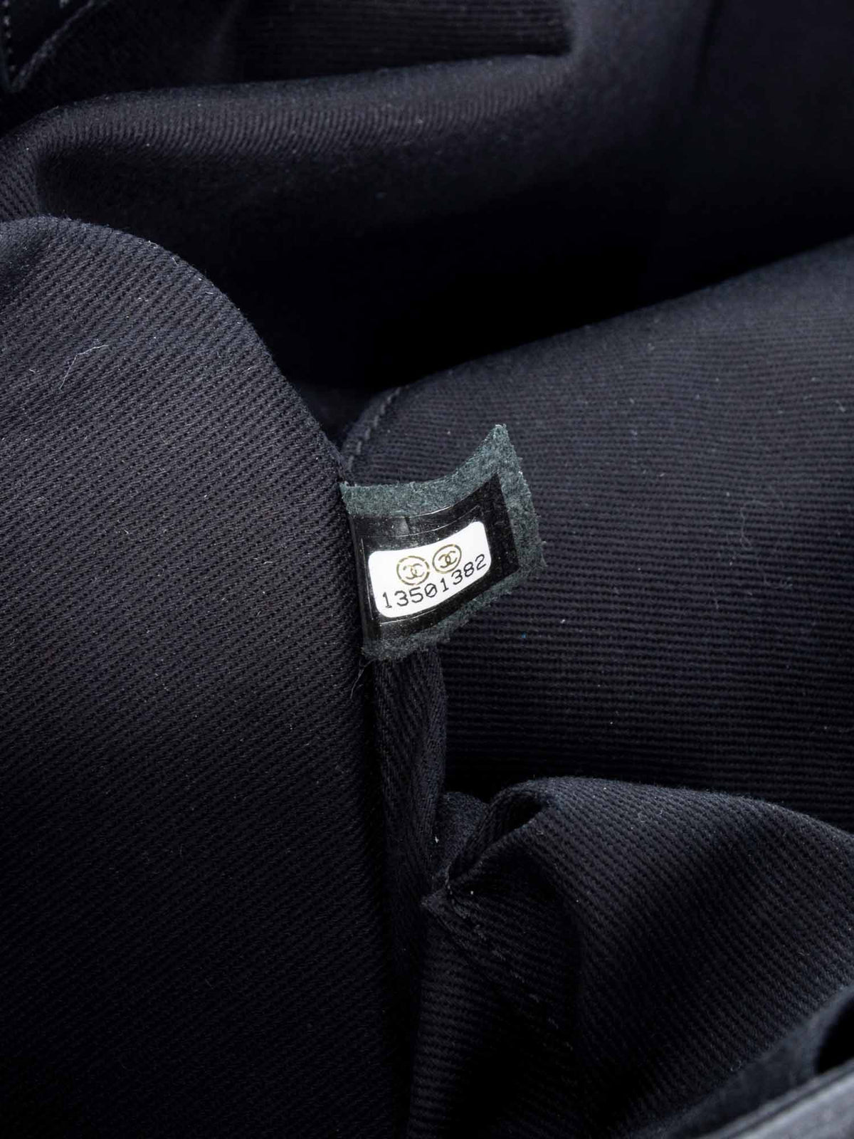 Chanel Quilted Caviar Maxi Reissue Flap Messenger Bag Black