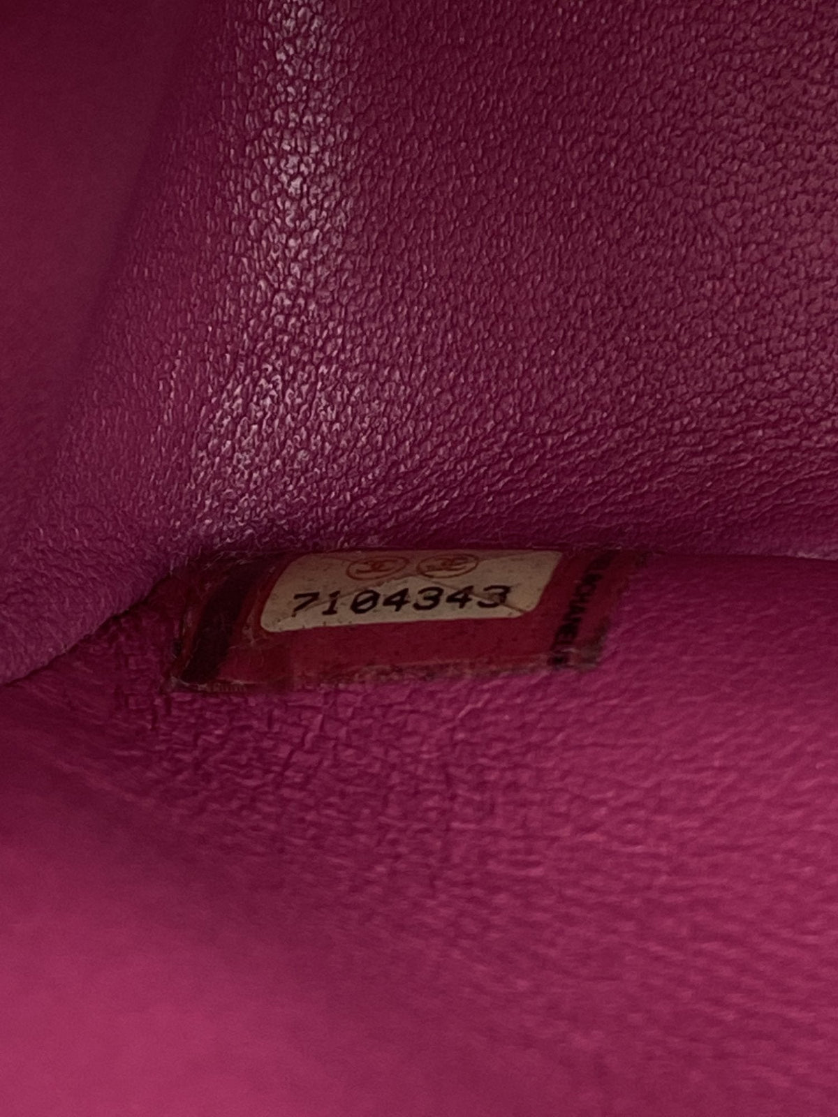 Chanel Quilted Leather Mini Messenger Bag Pink