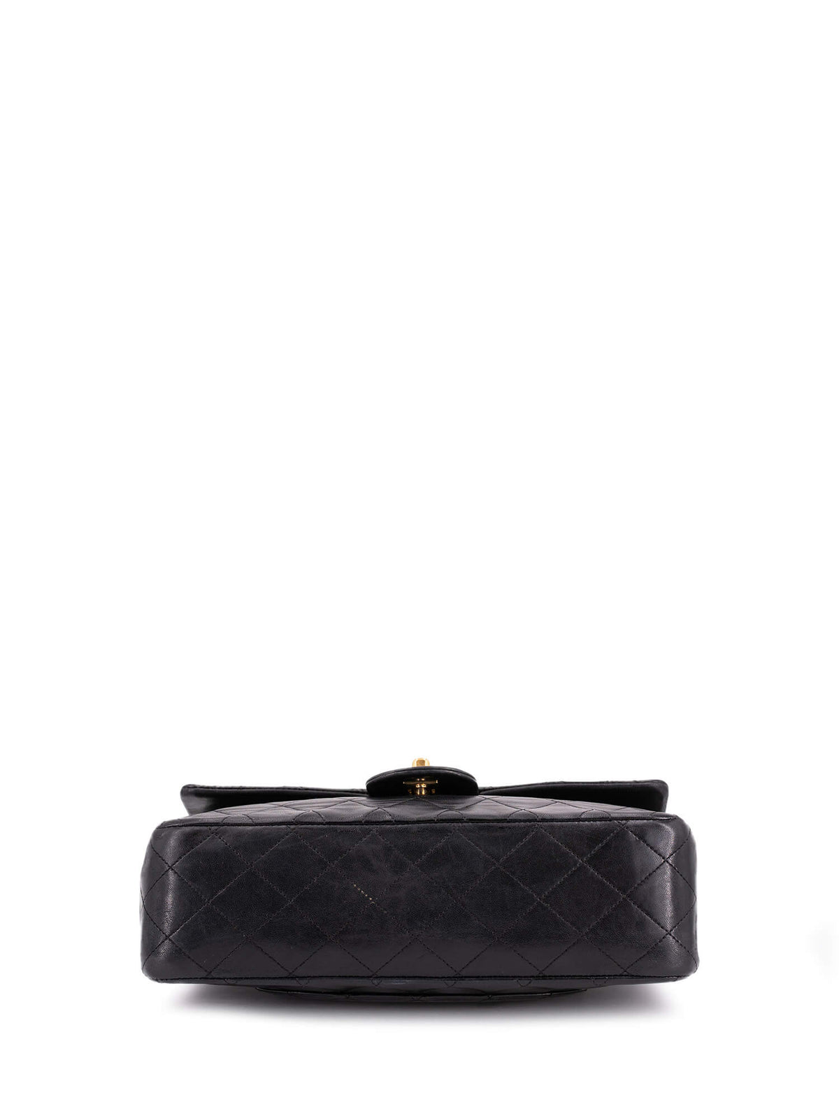Chanel Quilted Medium Double Flap Bag Black
