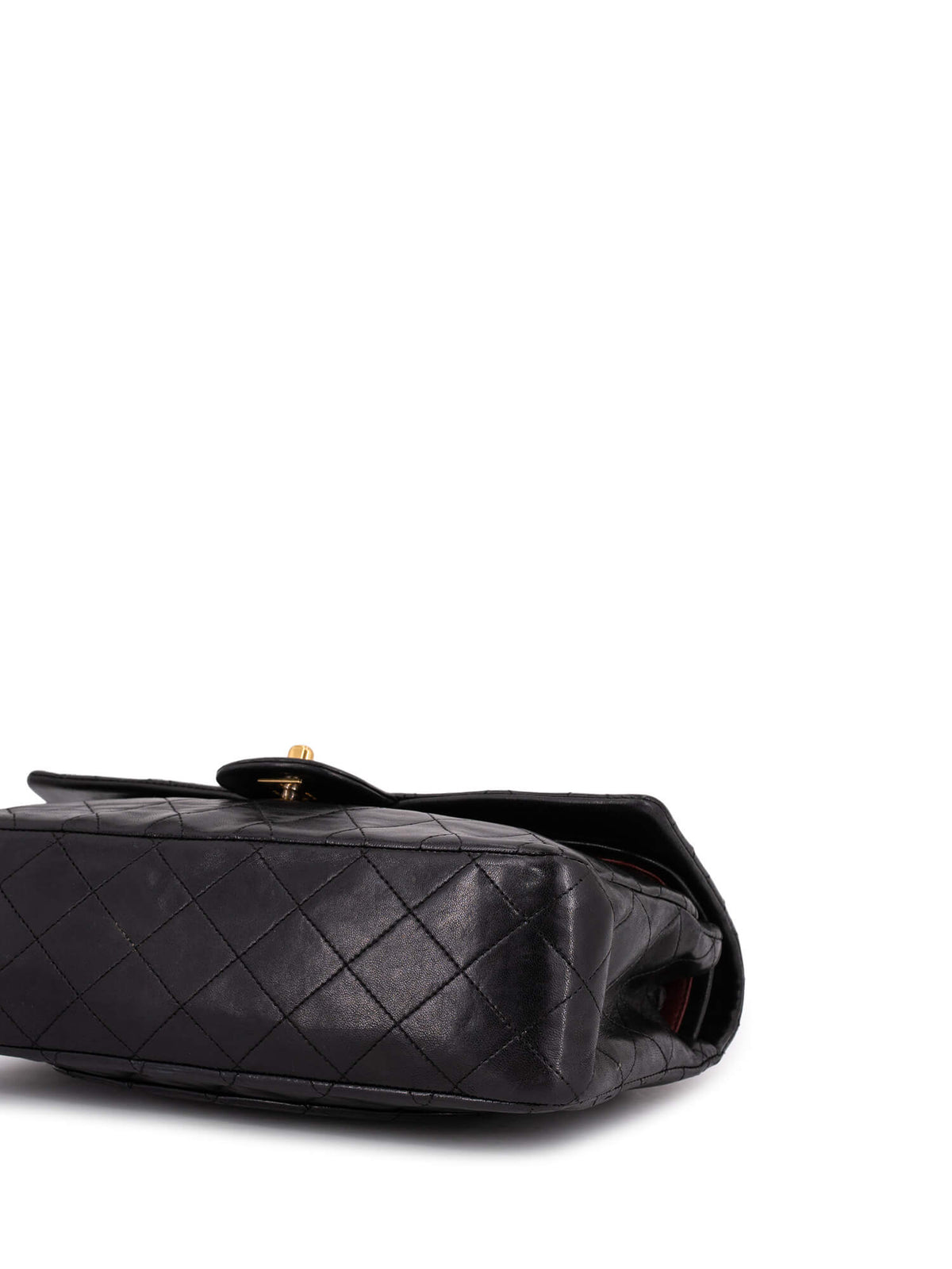 Chanel Quilted Medium Double Flap Bag Black
