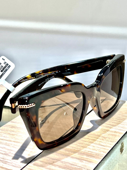 CHANEL SQUARE 5509-A SUNGLASSES