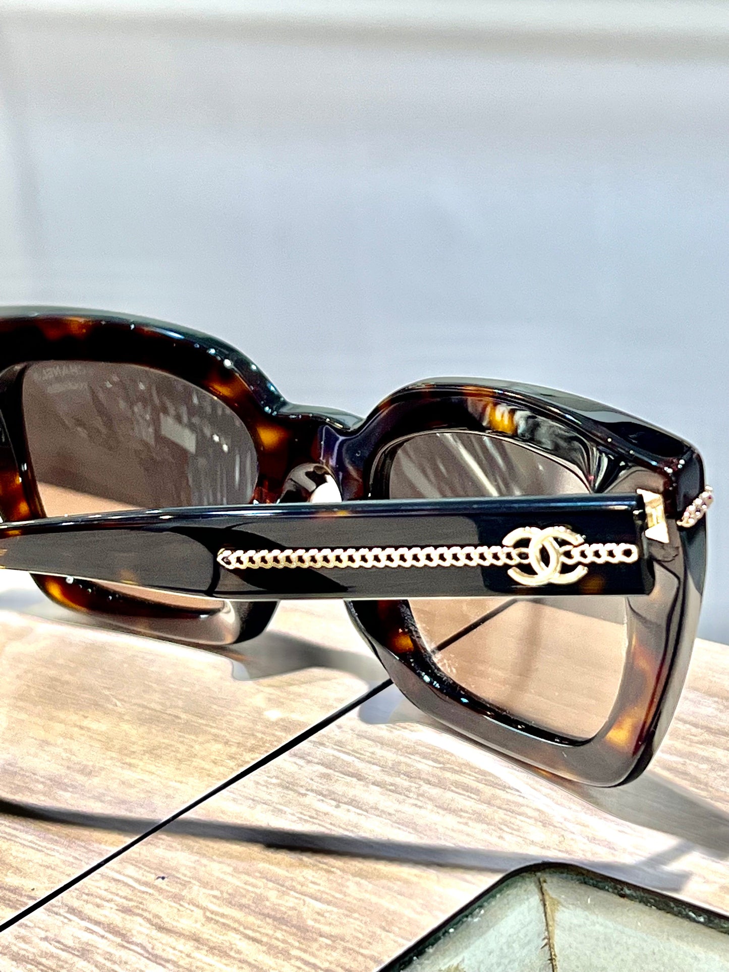 CHANEL SQUARE 5509-A SUNGLASSES