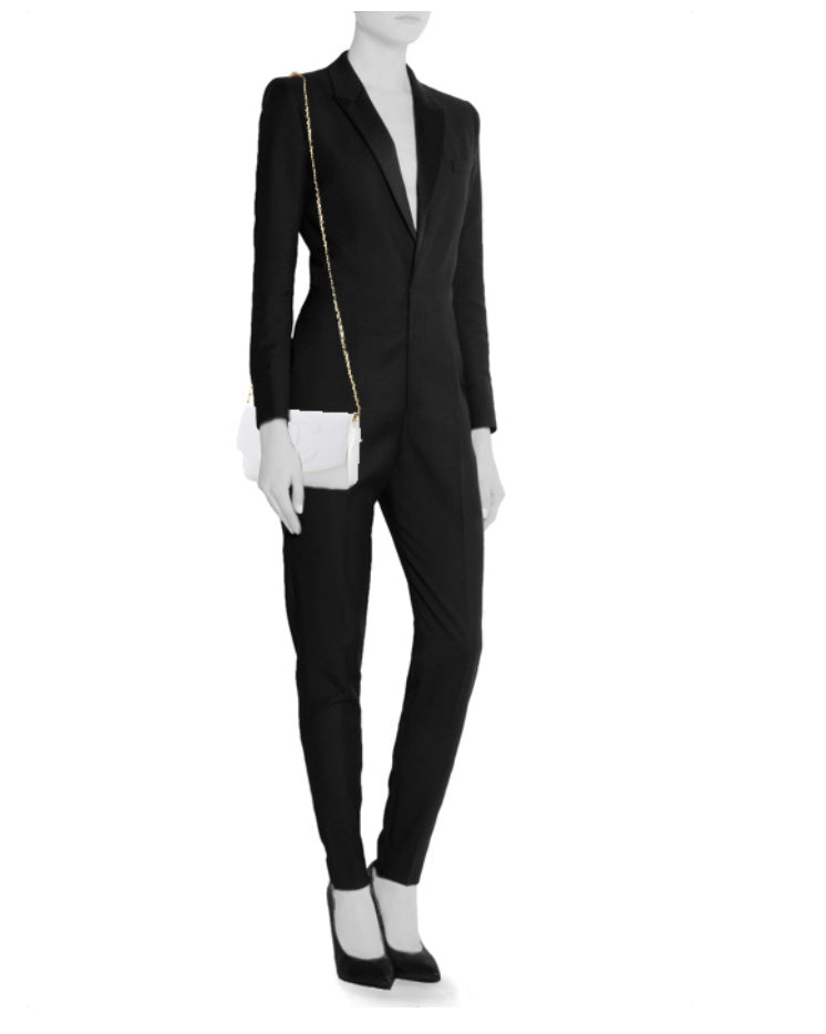 CHANEL TIMELESS VINTAGE LEATHER WALLET ON A CHAIN