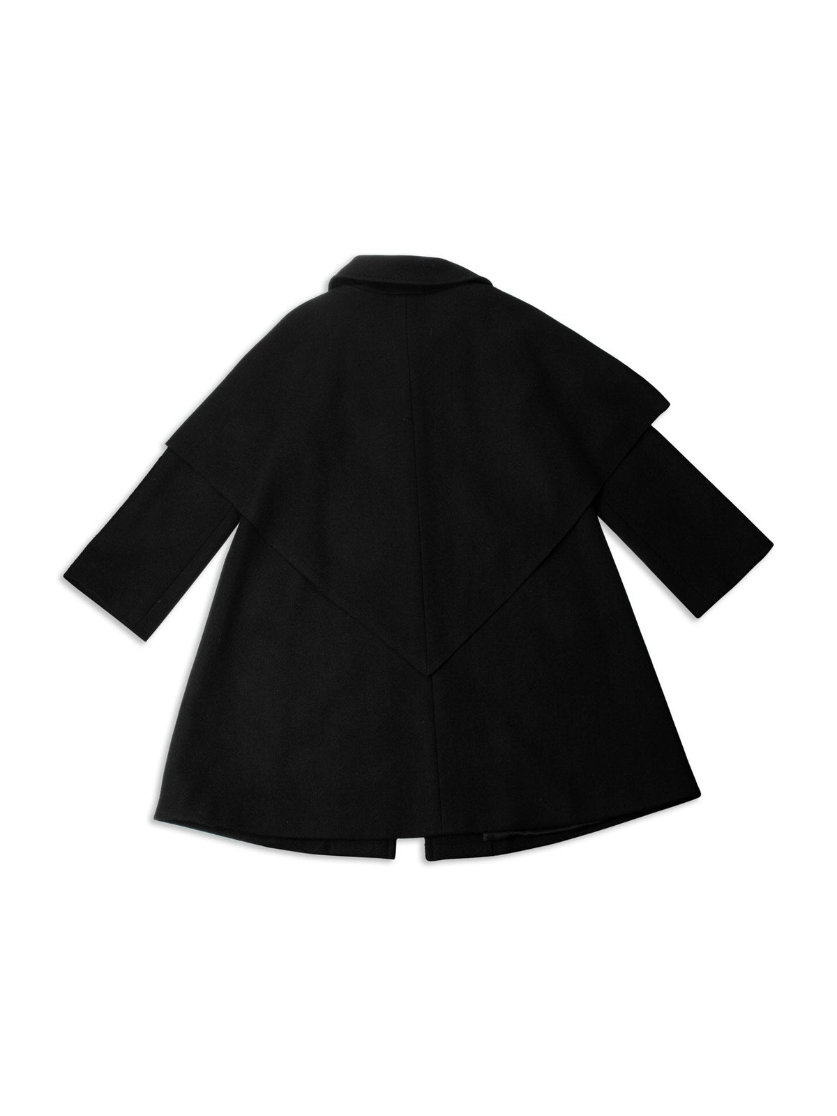 Chanel Wool Paris Byzance Gripoix Coat Black