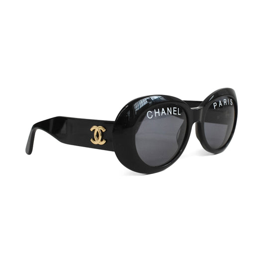 Chanel '1993 Runway' Logo Sunglasses