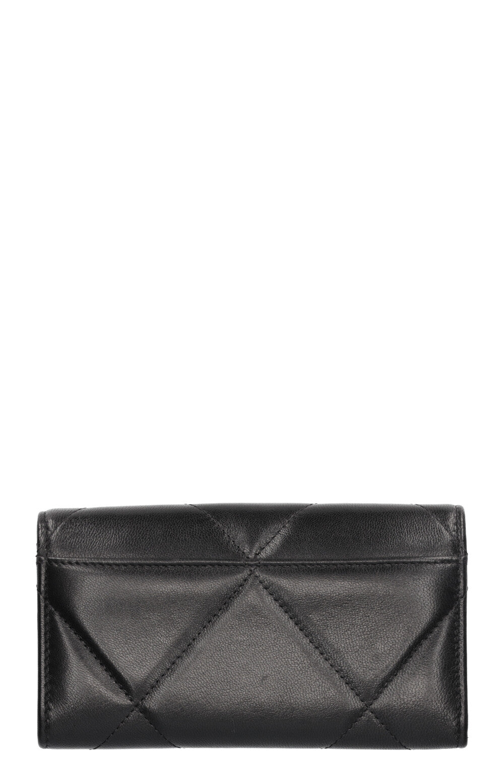 CHANEL 19 Wallet Black