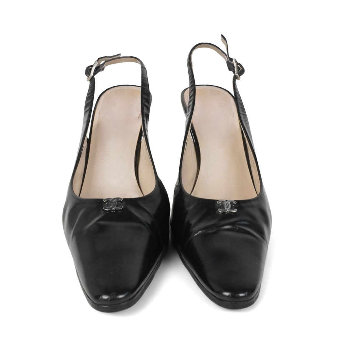 Chanel Slingback Heels - Women's 39