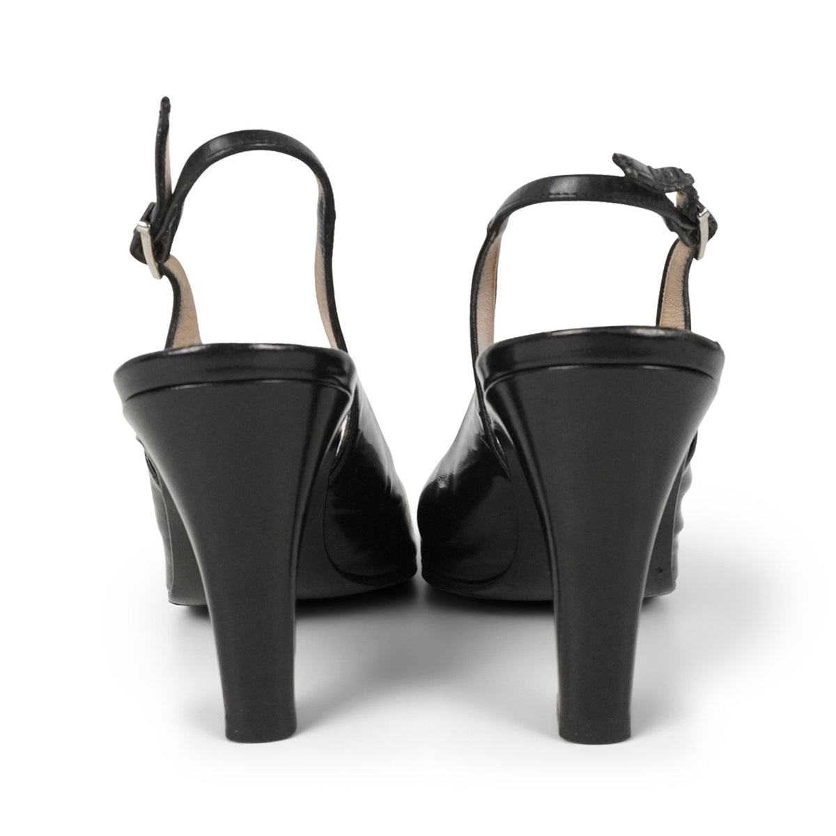 Chanel Slingback Heels - Women's 39