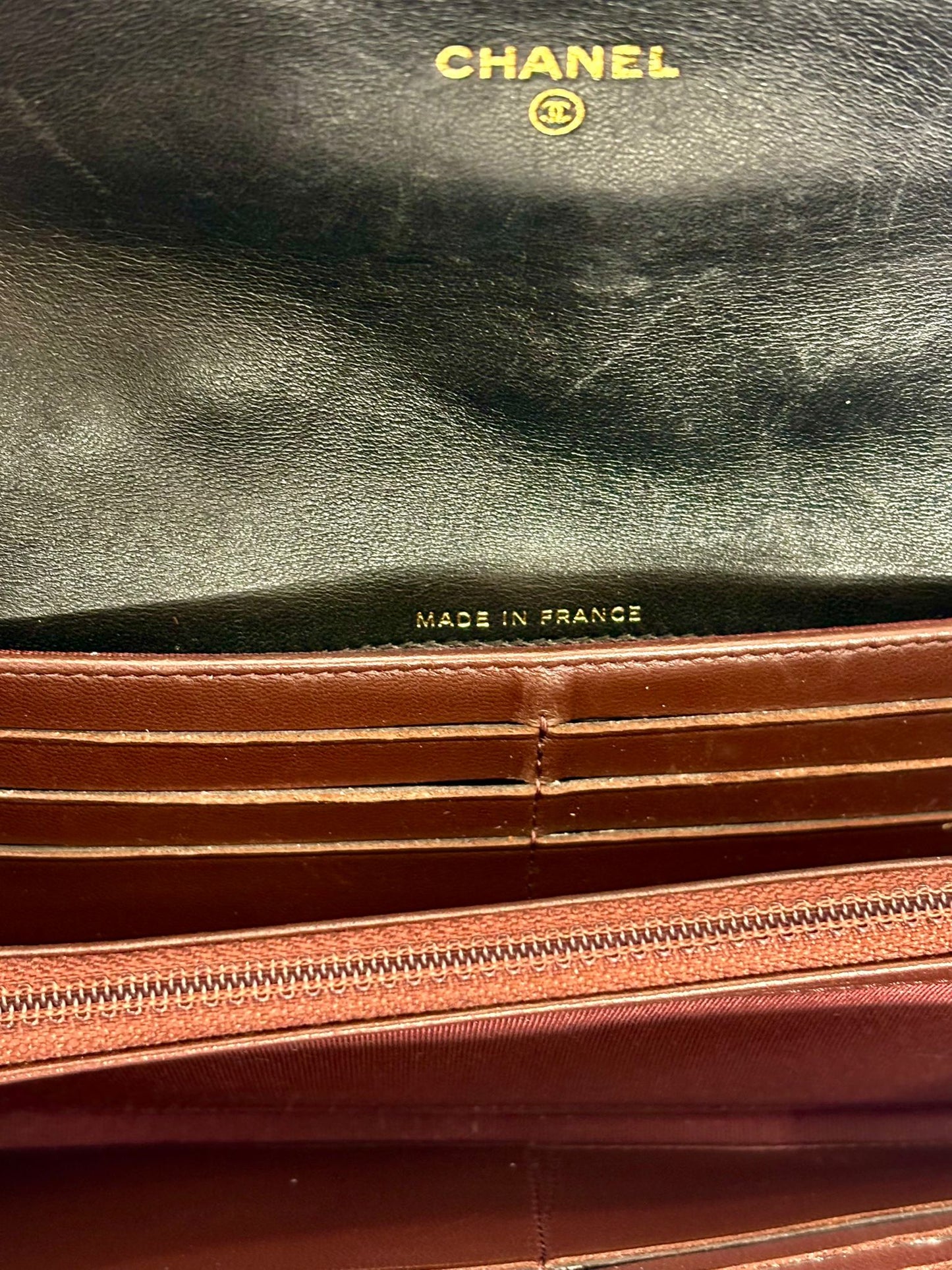 CHANEL CLASSIC LONG FLAP WALLET
