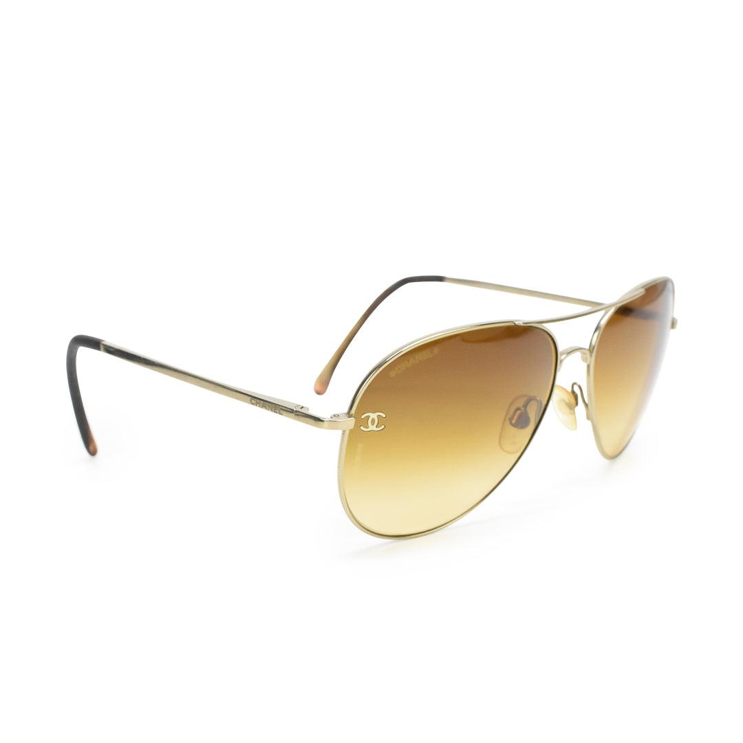 Chanel Aviator Sunglasses