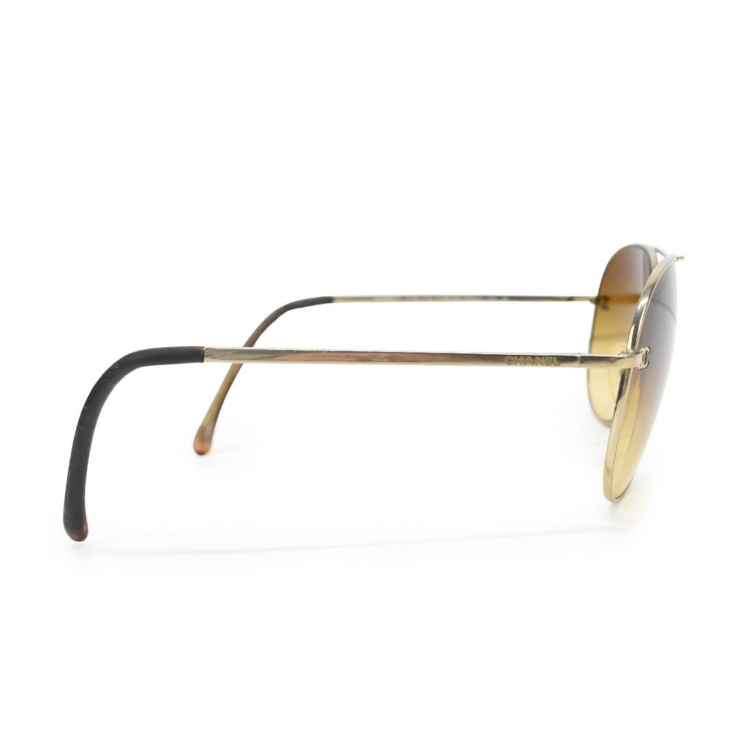 Chanel Aviator Sunglasses